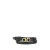 Ferragamo Bruine Kalfslederen Bos Taurus Dunne Riem