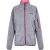 Regatta Dames/Dames Ravenhill Full Zip Fleece Top (Wit/Flamingo Roze)