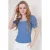 Slim Fit Vierkante Hals Blouse