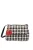 FIORELLI Schoudertas ‘Anabella’  rood / zwart / wit