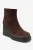 Livia Leren Wedge Boot (Dames)