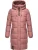 MARIKOO Wintermantel ‘Yuikoo’  oudroze / zwart