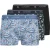 Jack & Jones Heren plus size boxershorts trunks jaczach 3-pack