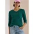 Longsleeve met V-hals