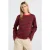 America Today gestreepte longsleeve – bruin/rood