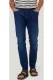 Pierre Cardin Jeans blauw, Effen