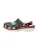 Crocs Open schoenen ‘Classic’  mintgroen / oranje / rood / zwart