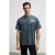 Oversized T-shirt met ronde hals en print