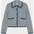Paul Smith Womens Knitted Jacket Indigo
