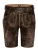 SPIETH & WENSKY Broek ‘Lederhose Freud’  bruin