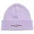 Fred Perry grafisch logo Lila paarse muts