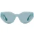 Burberry Meadow lichtblauwe zonnebril