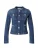 Liu Jo Tussenjas  blauw denim