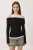 Katoenen Blend Blouse