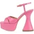Moschino San.lod.ey Mn56/125 Vernice Rosa