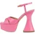 Moschino San.lod.ey Mn56/125 Vernice Rosa