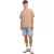 Jack And Jones Heren Denim Relaxed Fit Casual Shorts (Blauwe Denim)