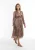 usha paisley print maxi dress nowles