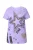 Angel of Style Shirt  grijs / sering / oranje / zwart
