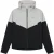 Malelions Sport Counter Ripstop Jacket | Black/Light Grey