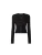 PINKO Gebreid vest ‘PINKO METEORA CARDIGAN Maglieria’  zwart