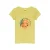 s.Oliver T-shirt met pailletten geel