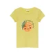 s.Oliver T-shirt met pailletten geel