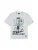 AND1 Shirt ‘Core Retro’  blauw / grijs / groen / zwart