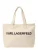 Karl Lagerfeld Shopper ‘ESSENTIAL’  zwart / wolwit