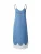LEVI’S ® Jurk ’90’s Denim Slip Dress’  blauw denim / wit