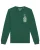 Watapparel Sweatshirt ‘Holiday in a bottle’  groen / donkergroen / gemengde kleuren