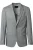 Venti Blazer groen, Effen