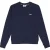 FILA Zduna Logo Crew Sweat Black Iris