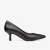 Violet55 Rae Zwarte Leren Schoenen