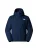 THE NORTH FACE Outdoorjas ‘QUEST’  navy / wit