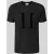 Les Deux T-shirt met labelprint, model ‘Encore’
