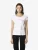 KOROSHI Shirt  zilver / wit
