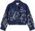 Scotch & Soda Jas Jacquard Navy dames