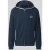 EA7 Emporio Armani Sweatjack met logo en tweewegsritssluiting