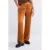 Summum Woman Trousers Heavy Silky Touch Caramel Coffee