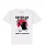 watabout.kids Shirt ‘Catzilla’  rood / zwart / wit