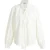 River Woods Shirt Shawl Collar Large Ls White
