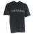 Balenciaga Logo Print Stencil Type T-Shirt in Zwart Katoen