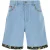 Denim Bermuda Shorts
