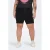 ONLY CARMAKOMA skinny denim short CARTHUNDER zwart