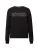 Karl Lagerfeld Sweatshirt  zwart / zilver