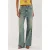 Harper & Yve x Tessa van Montfoort straight leg jeans met slijtage – medium blue