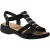 Rieker Dames romeinse leren sandalen