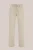WE Fashion – Heren regular fit broek van linnenmix – Regular fit – Greige – Linnen –