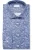 Seidensticker Overhemd donkerblauw, Paisley